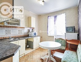 1-комнатная квартира, 42.7 м2