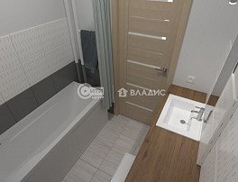 1-комнатная квартира, 46 м2