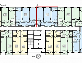 2-комнатная квартира, 62.49 м2