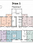 3-Комнатная квартира 71.56м², эт. 7, фото 9