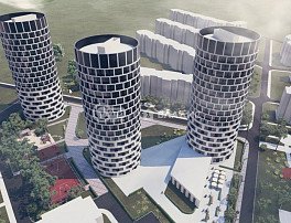 2-комнатная квартира, 55.37 м2