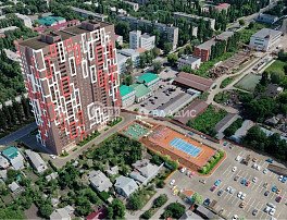 1-комнатная квартира, 39.7 м2