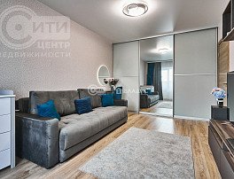 1-комнатная квартира, 36.8 м2