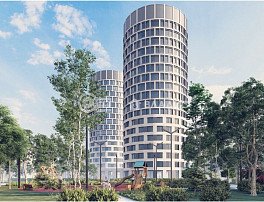 1-комнатная квартира, 23.05 м2