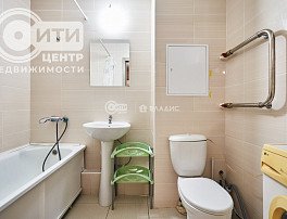1-комнатная квартира, 37.8 м2