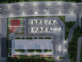1-комнатная квартира, 36.14 м2