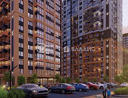 1-комнатная квартира, 25.09 м2