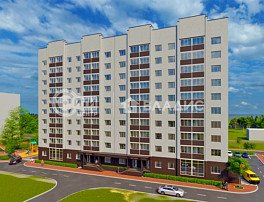 1-комнатная квартира, 39 м2