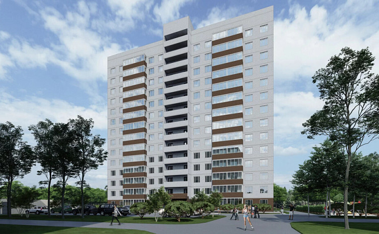1-Комнатная квартира 34.70м², эт. 9, фото 5