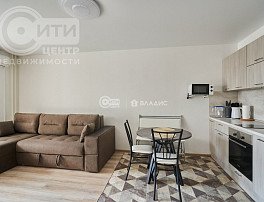 1-комнатная квартира, 41.9 м2