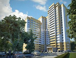 1-комнатная квартира, 49.6 м2