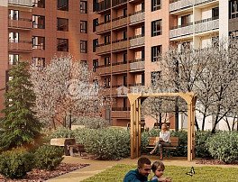 3-комнатная квартира, 90.7 м2