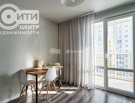 1-комнатная квартира, 37.4 м2