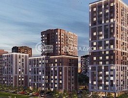 3-комнатная квартира, 72.04 м2