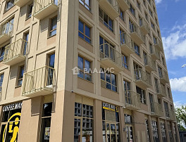1-Комнатная квартира 39.70м²