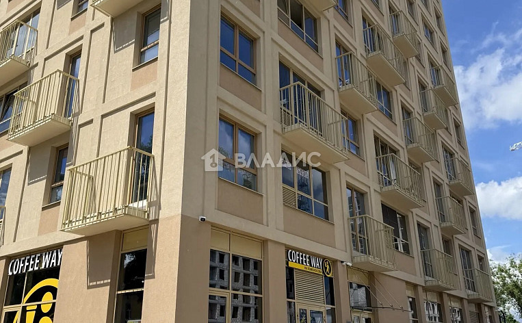 1-Комнатная квартира 39.70м², эт. 3, фото 19