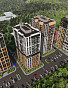 1-Комнатная квартира 23.31м², эт. 19, фото 6