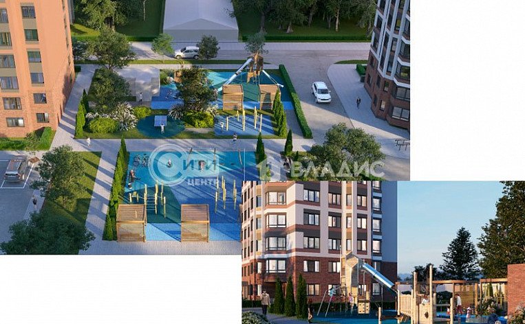 1-комнатная квартира, 16.81 м2, эт. 4, id: 705428, фото 11