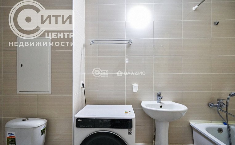 1-комнатная квартира, 45.3 м2, эт. 2, id: 1106249, фото 16