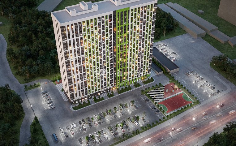 1-комнатная квартира, 36.14 м2, эт. 25, id: 758506, фото 20