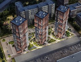 3-комнатная квартира, 97.62 м2
