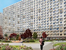 2-комнатная квартира, 64.49 м2