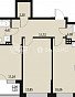 2-комнатная квартира, 68.88 м2, эт. 4, id: 1062704, фото 1