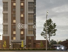 1-комнатная квартира, 40.05 м2