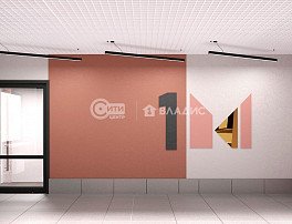 1-комнатная квартира, 34.9 м2