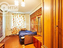 3-комнатная квартира, 61.4 м2