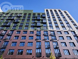 1-комнатная квартира, 30.1 м2