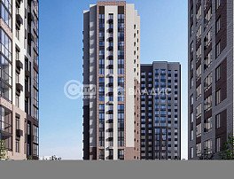 2-комнатная квартира, 74.12 м2
