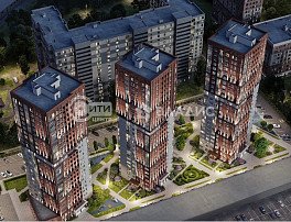 2-комнатная квартира, 46.18 м2