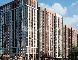 3-комнатная квартира, 88.51 м2