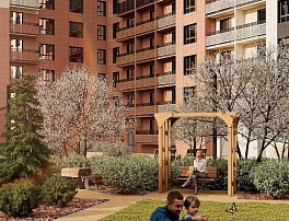 2-Комнатная квартира 45.13м²