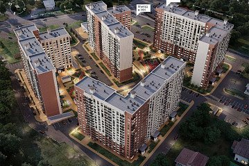 Старт продаж! Жилой комплекс Май!