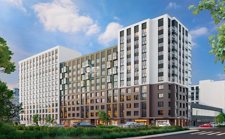 2-комнатная квартира, 62.6 м2, эт. 2, id: 825348, фото 20