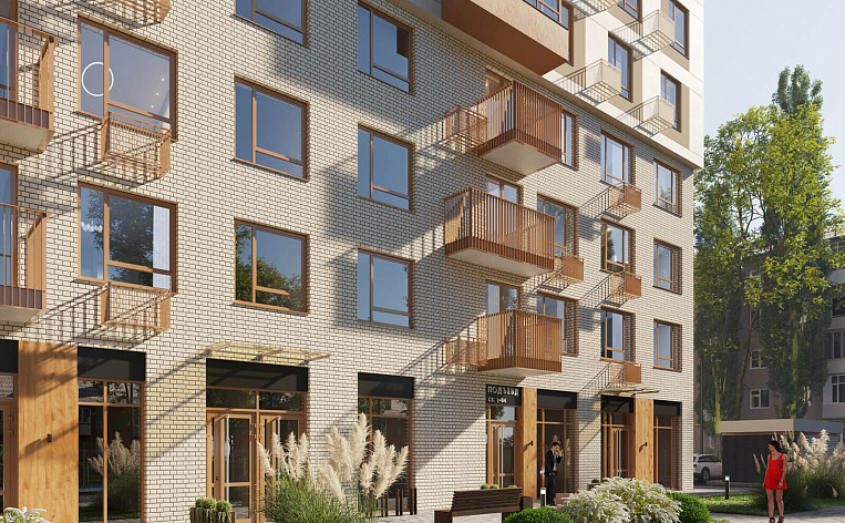1-Комнатная квартира 36.30м², эт. 3, фото 8
