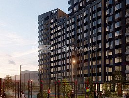 3-комнатная квартира, 83.71 м2