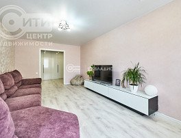 3-комнатная квартира, 94 м2