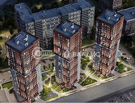 2-комнатная квартира, 46.18 м2