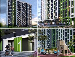 1-комнатная квартира, 21.36 м2