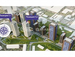 2-комнатная квартира, 60.31 м2