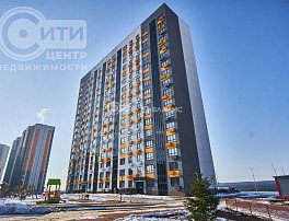 1-комнатная квартира, 36.8 м2
