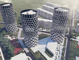 2-комнатная квартира, 55.37 м2