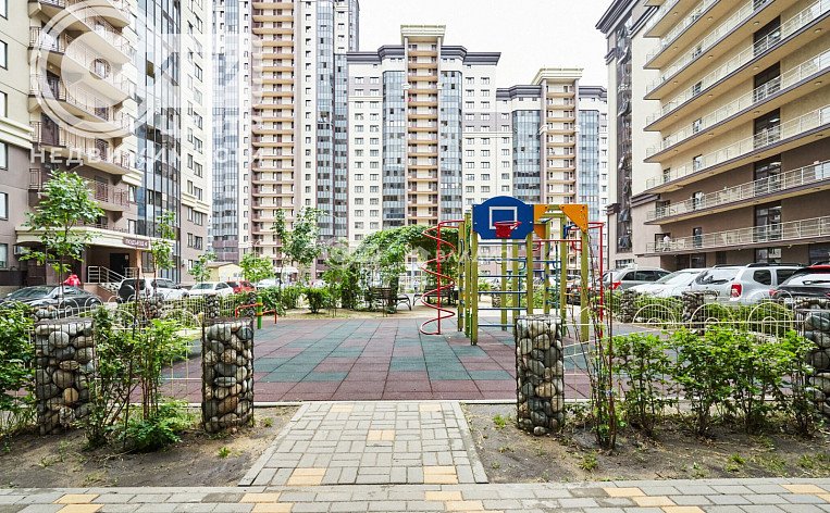 1-комнатная квартира, 45.3 м2, эт. 2, id: 1106249, фото 16