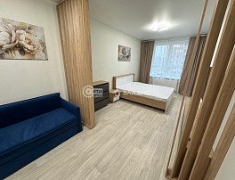 1-комнатная квартира, 39.7 м2