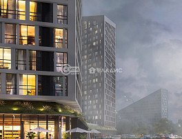 1-комнатная квартира, 88.23 м2