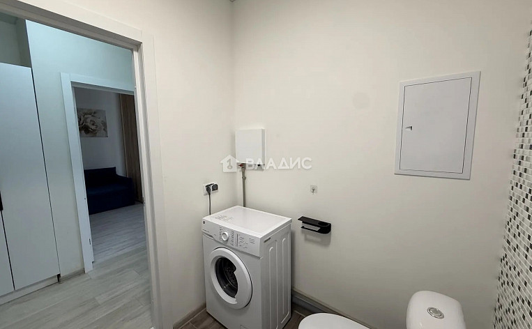 1-Комнатная квартира 39.70м², эт. 3, фото 19