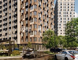 1-комнатная квартира, 35.25 м2
